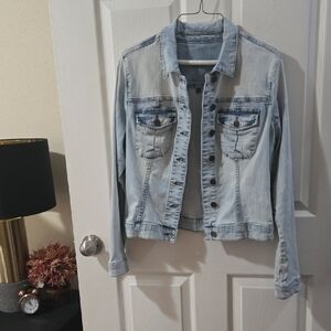 Light Blue Denim Jacket
